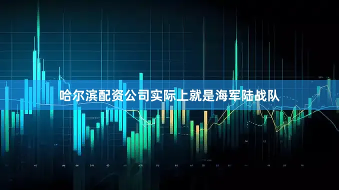 哈尔滨配资公司实际上就是海军陆战队