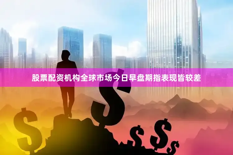 股票配资机构全球市场今日早盘期指表现皆较差