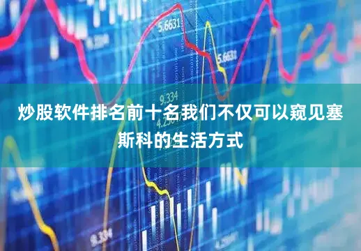 炒股软件排名前十名我们不仅可以窥见塞斯科的生活方式