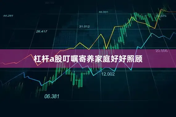 杠杆a股叮嘱寄养家庭好好照顾